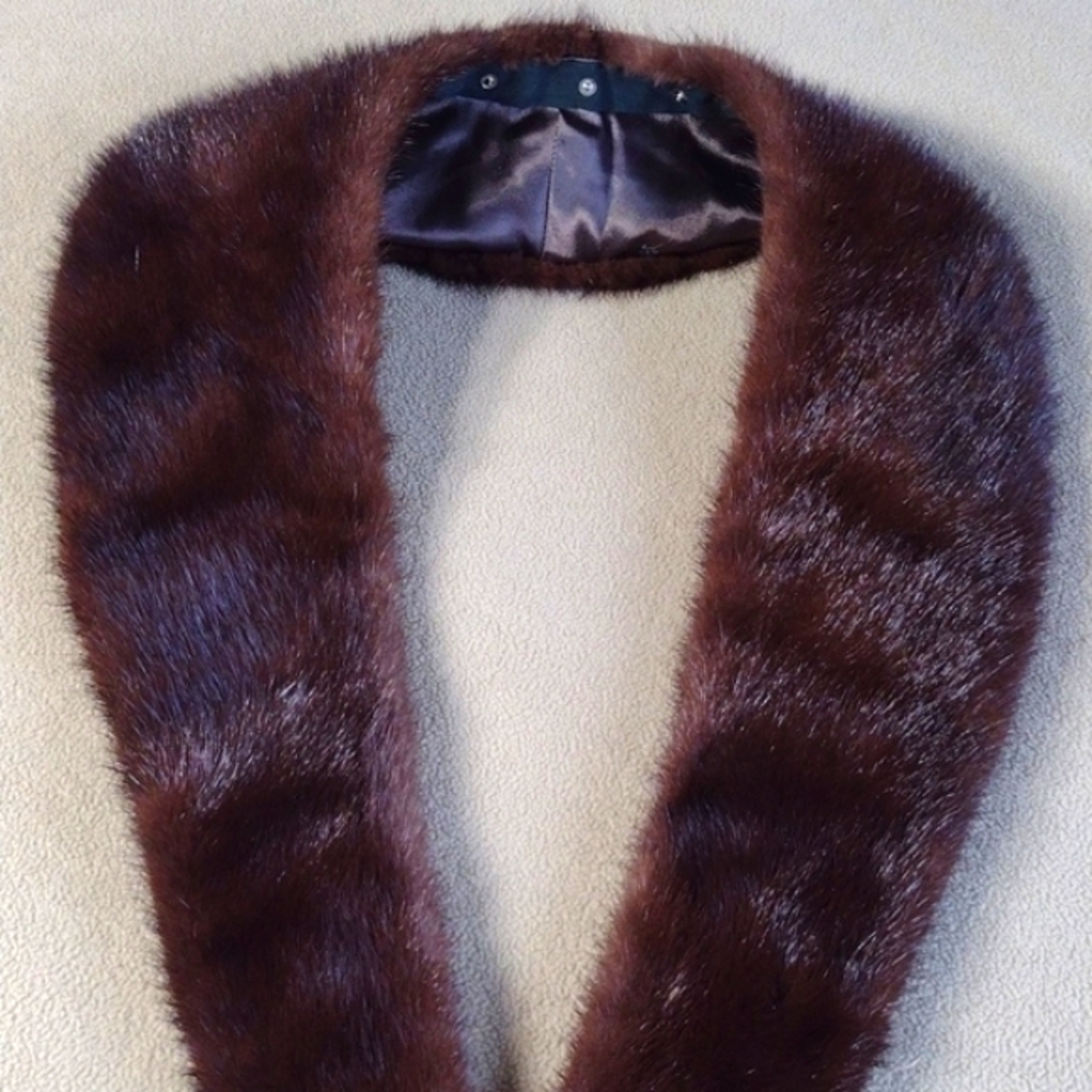 Vintage mink collar - Picture 8 of 8